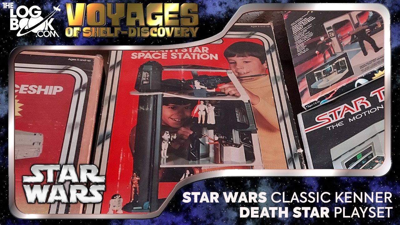 Voyages Of Shelf-Discovery: Let's build the Kenner Death Star!