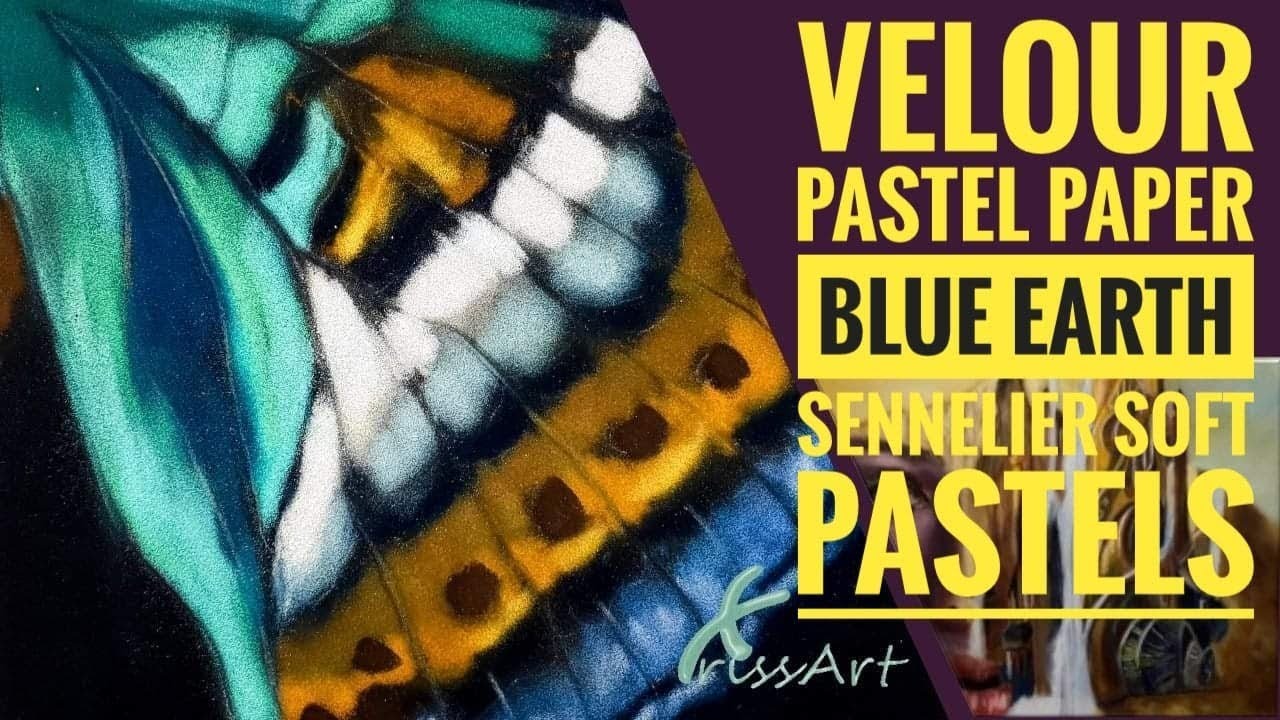 How to use Velour Pastel Paper with Soft Pastels 2018