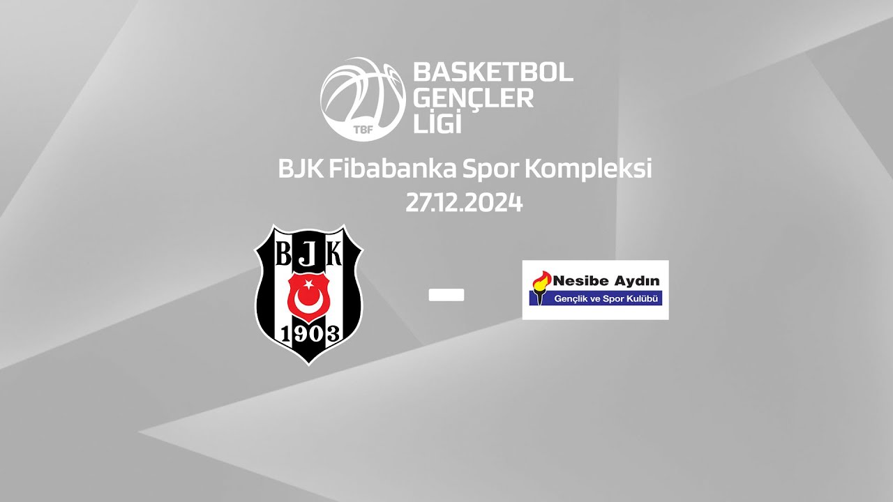 Beşiktaş - Nesibe Aydın BGL Kızlar 10.Hafta