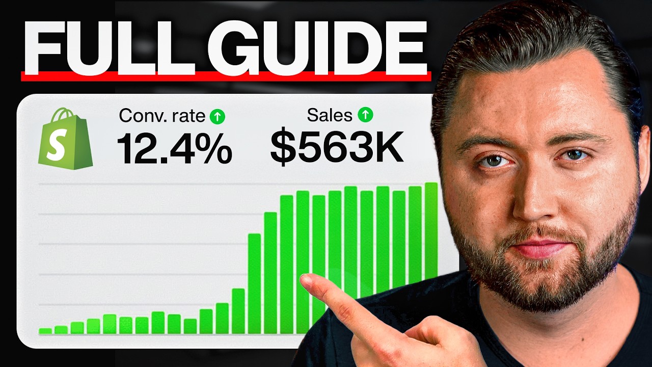 Как повысить конверсию на Shopify (руководство 2026 года)