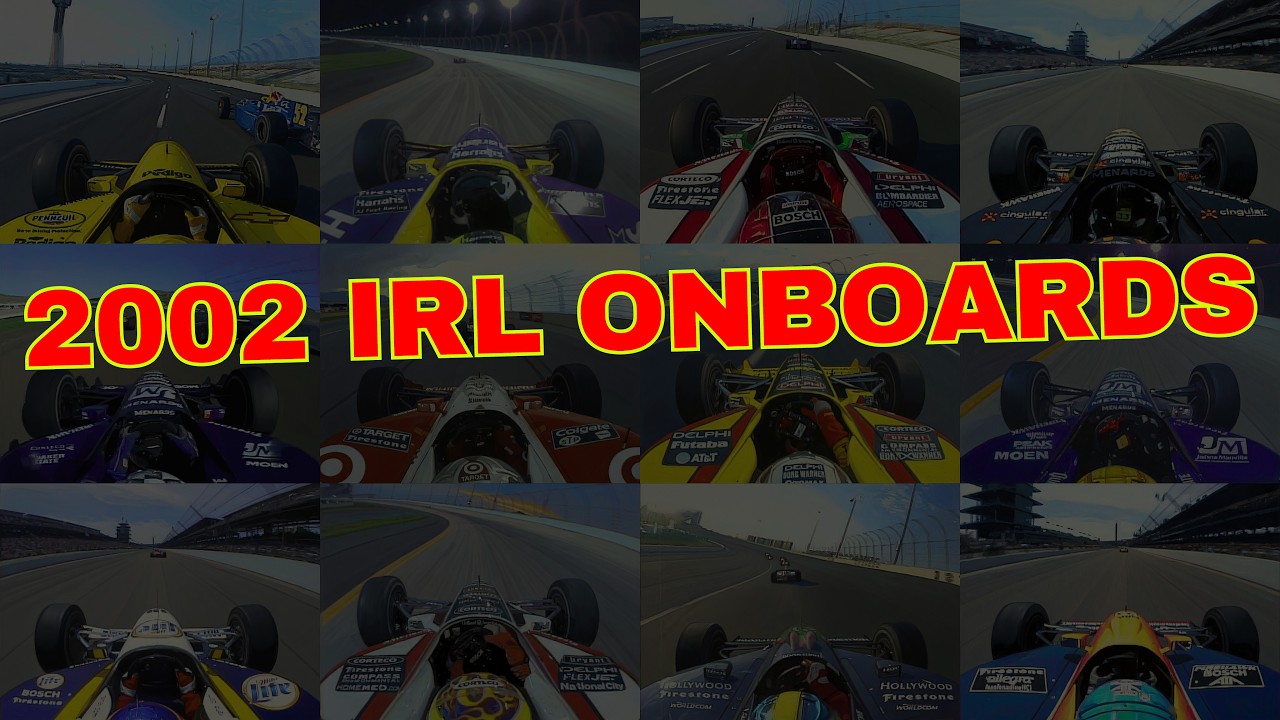 Over 50 Minutes of IRL Onboards From 2002