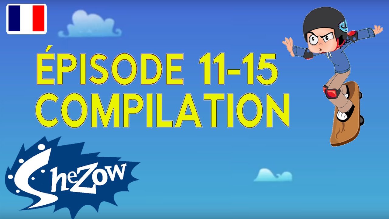 SheZow en Français | 1 heure Compilation vidéo (épisodes 11 à 15) | HD