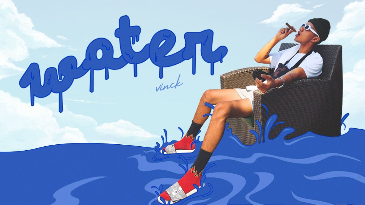 VINCK - WATER 💦 (Visualizer)