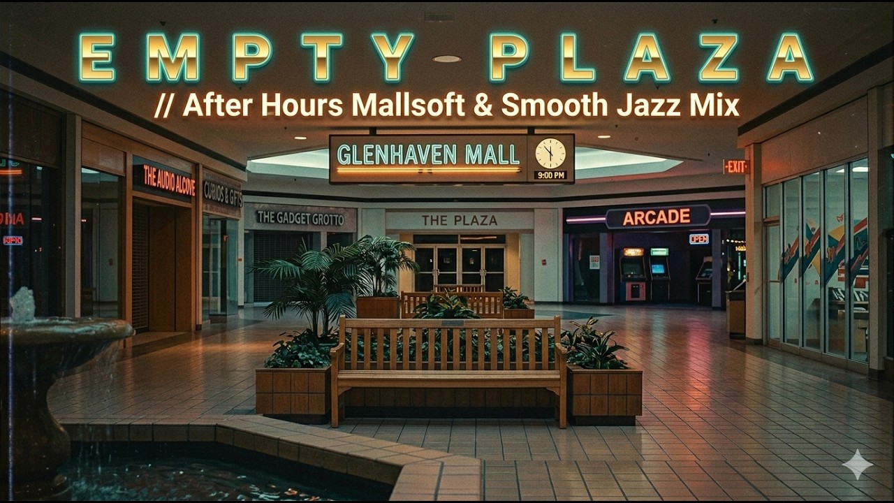 ＥＭＰＴＹ ＰＬＡＺＡ // After Hours Mallsoft & Smooth Jazz Mix