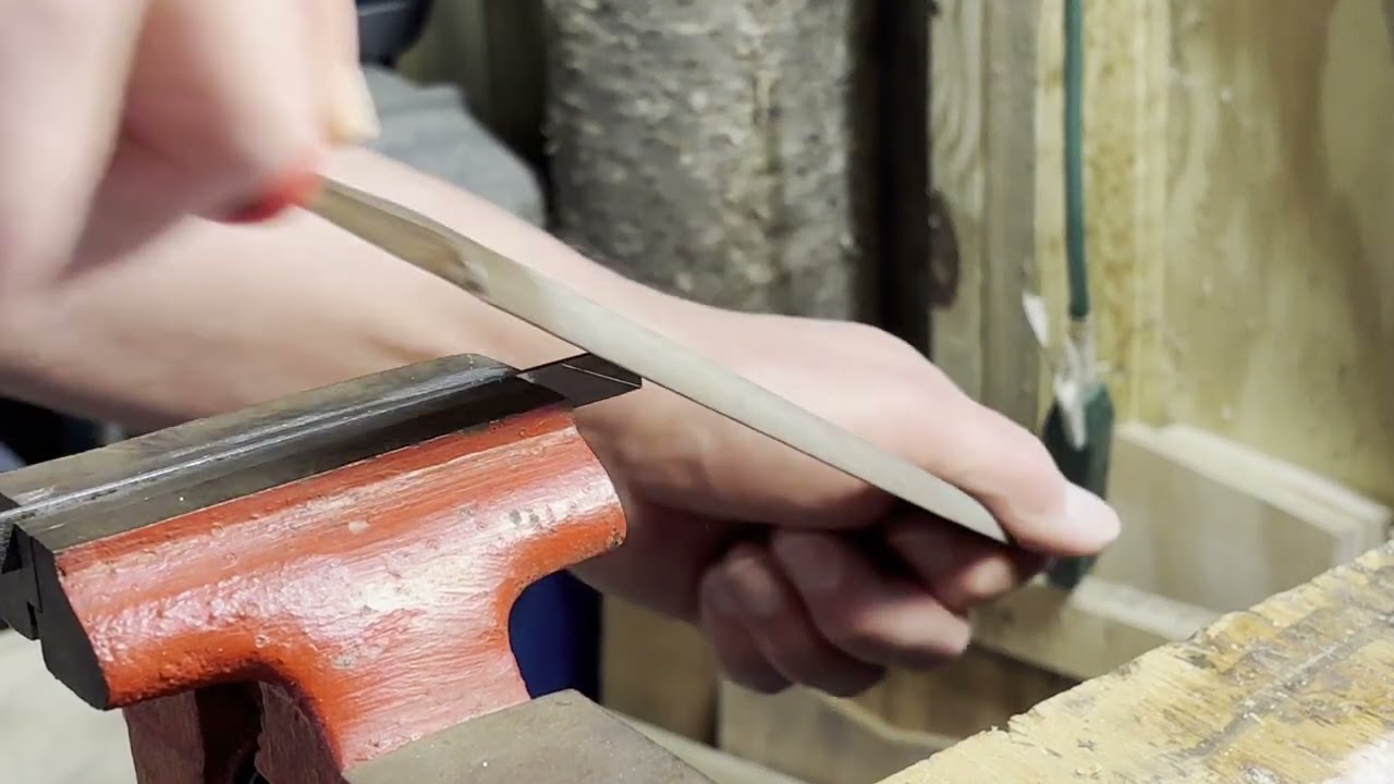 Making a Violin Knife