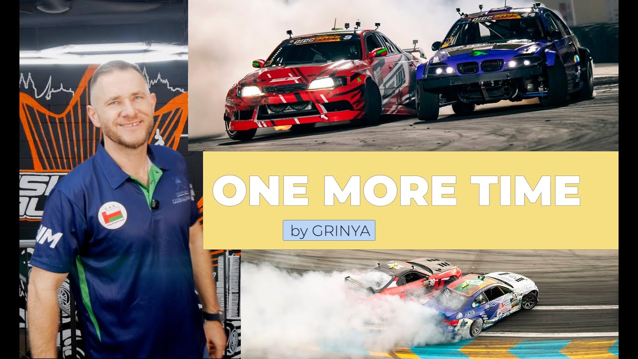 DRIFTER'S LUCK AND DRIFT OASIS at the 2nd ROUND OF OIDC 2025, ONE MORE TIME by GRINYA