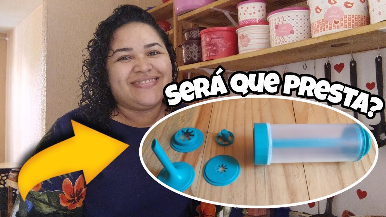 MAQUINA DE CHURROS DA AVON -   SERÁ QUE FUNCIONA?