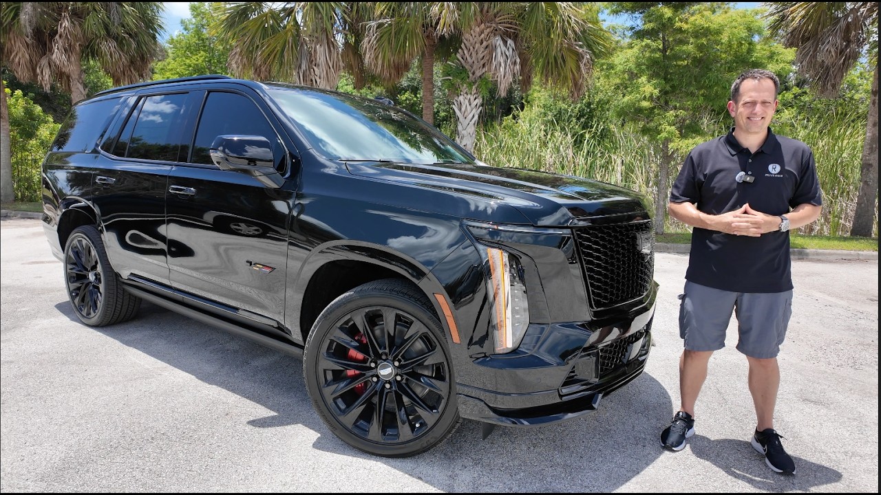 Cadillac Escalade-V 2026 &mdash; ЛУЧШИЙ роскошный спортивный внедорожник из когда-либо созданных