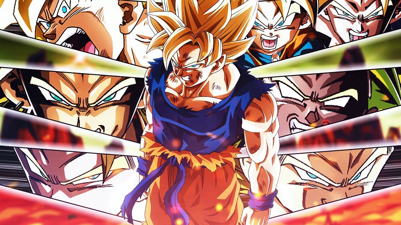 The BEST Super Saiyan Team FINALLY Assembled! Dragon Ball Z Dokkan Battle