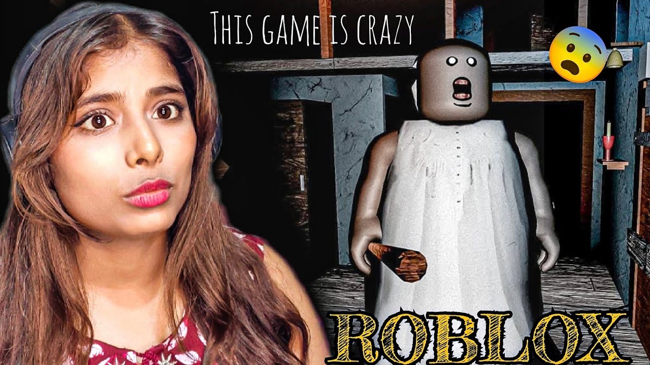 WTF 🥵🥵 is this game !! ROBLOX granny !! Horror game !! #munnugaming