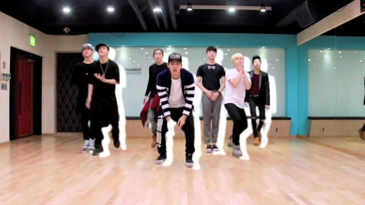 got7 having too much fun in their dance practice videos pt.2
