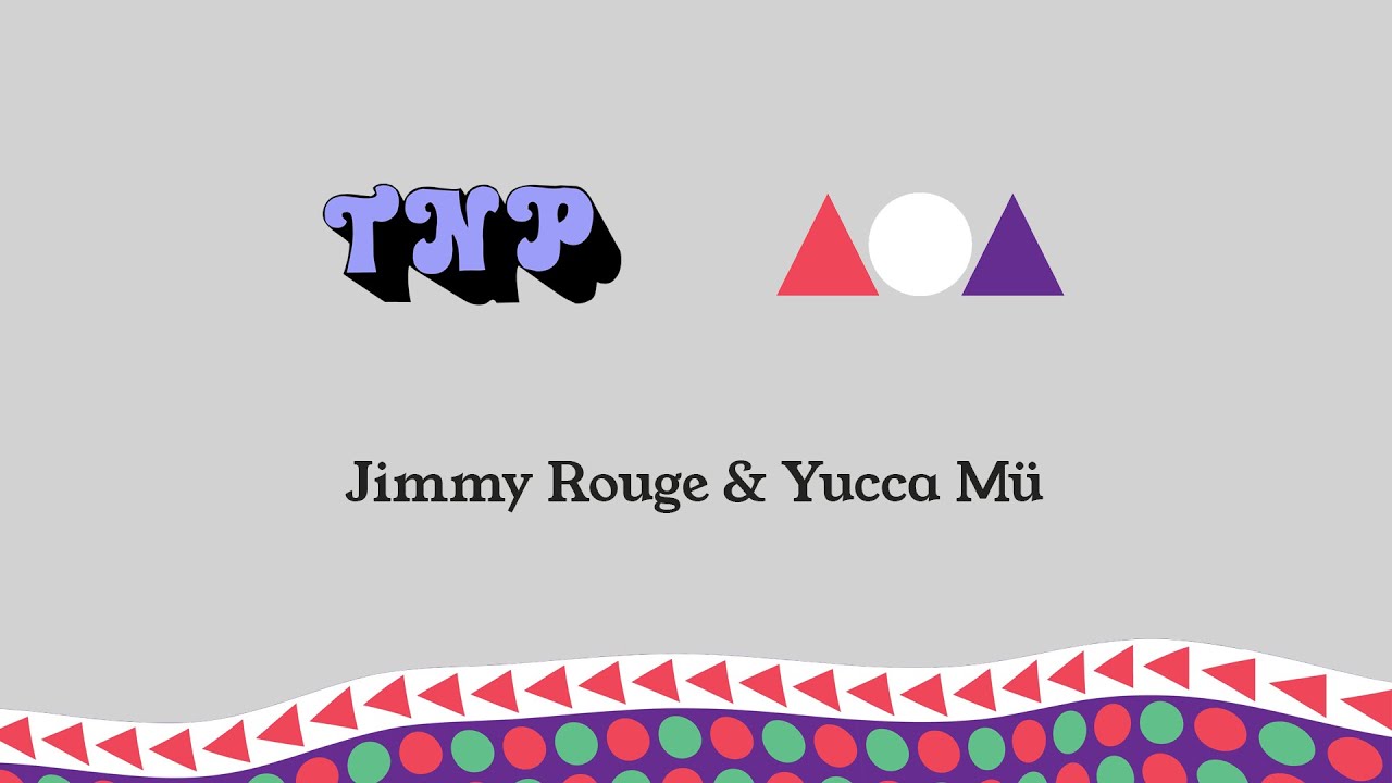 Jimmy Rouge & Yucca Mü @ Radio Tempo Não Para x Amsterdam Open Air