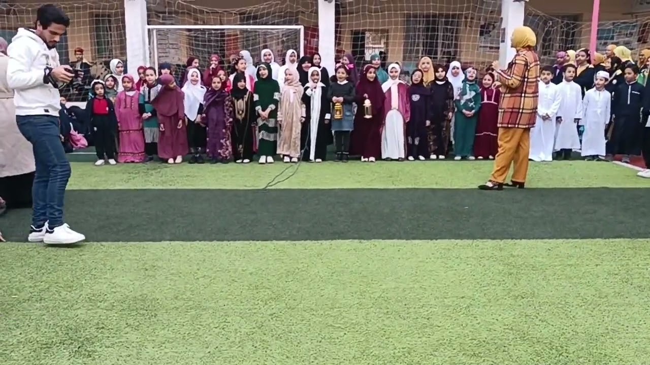 افرحو يابنات يلا وهيصو كورال صلاح الدين 