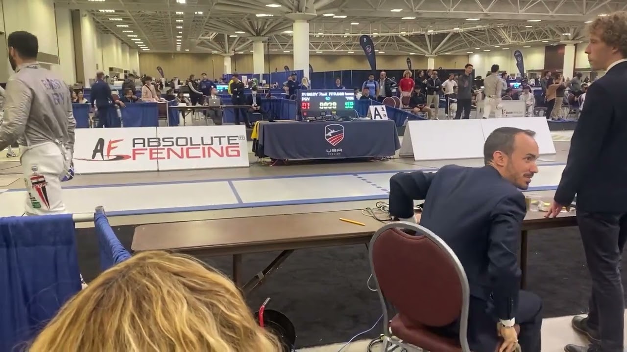 Minneapolis NAC 2022 SMS - L8 - Ziad Elsissy EGY v Fares Ferjani TUN