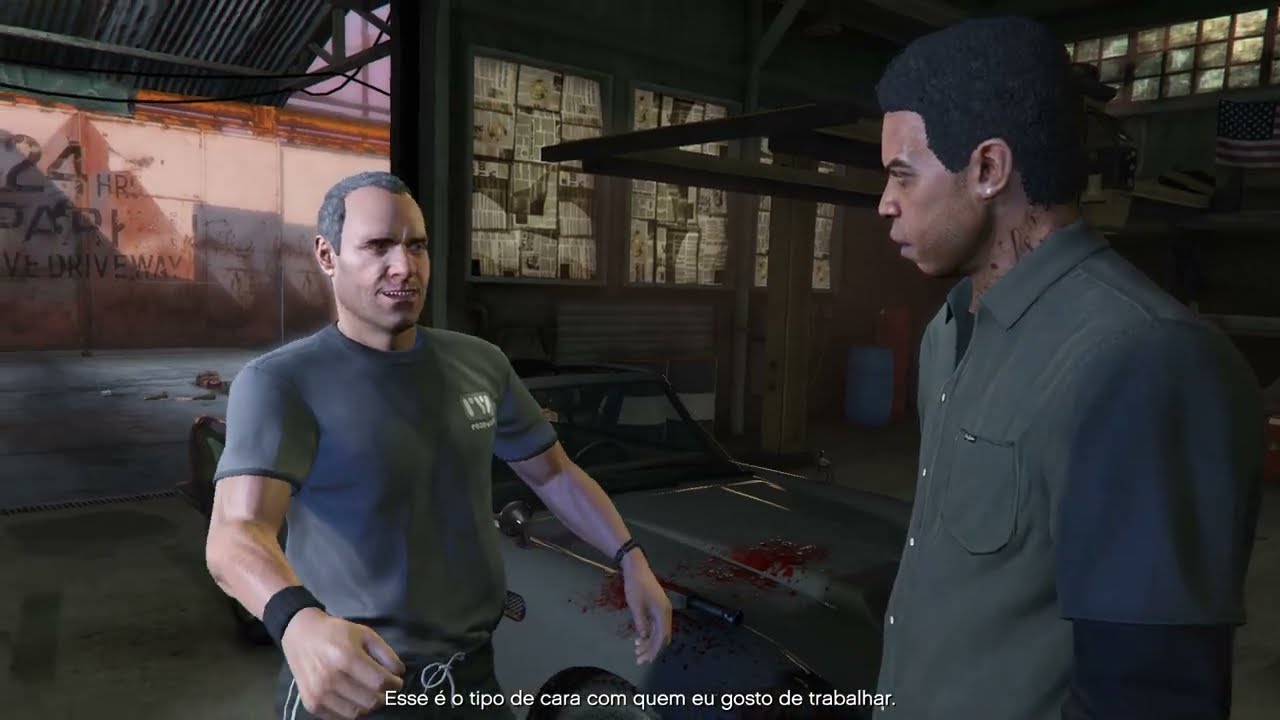Grand Theft Auto 5 PC:modo história Part 26 / BR 2026: Trevor coleta o avião de armas da Merryweater