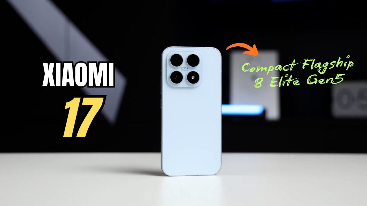 Полный обзор Xiaomi 17 &mdash; флагман до 700 долларов? (Камера + Игры + Тест аккумулятора)