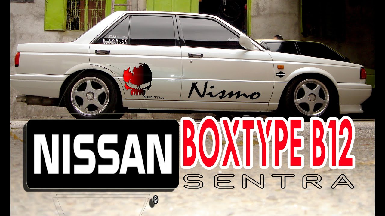 Nissan Sentra boxtype b12 enthusiast