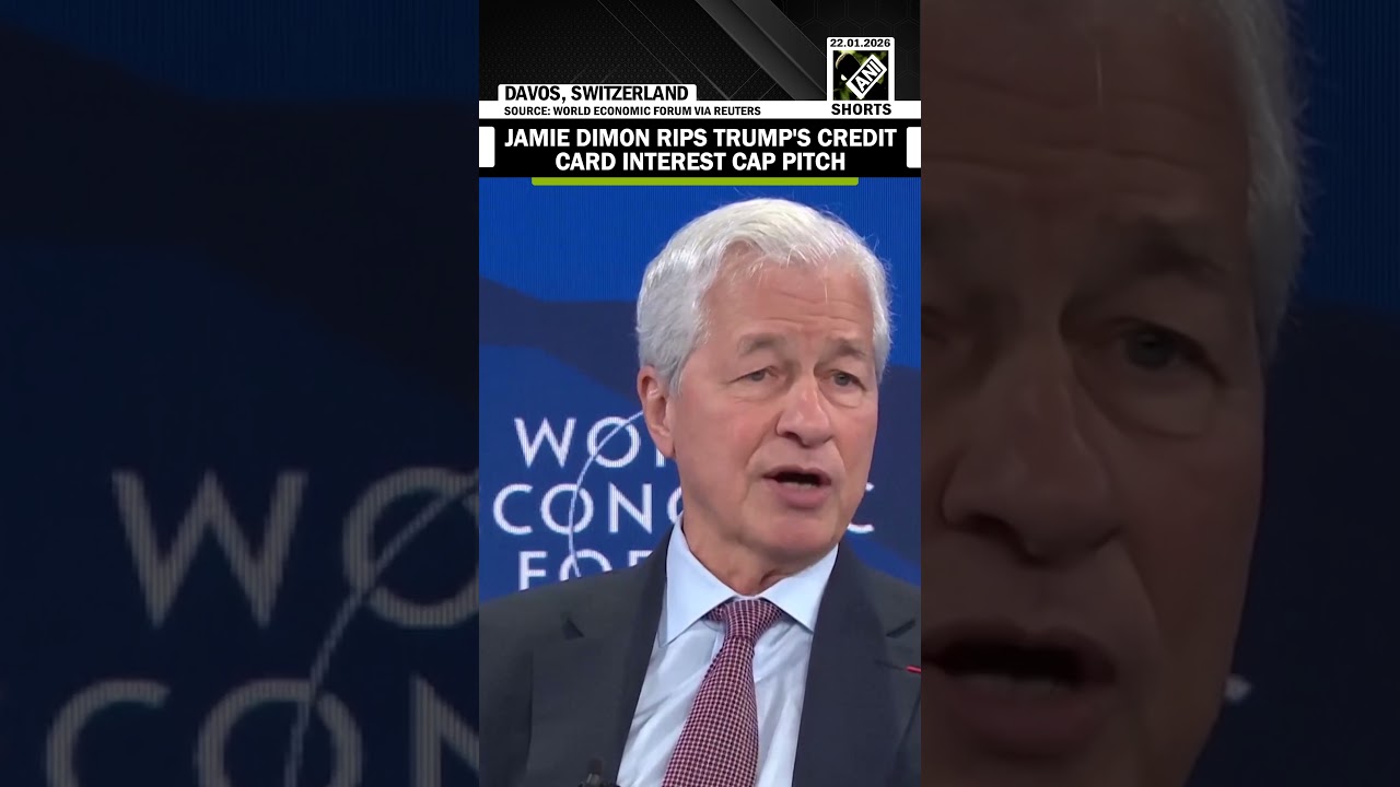 Глава JP Morgan Джейми Даймон заявил, что введенное Трампом ограничение процентных ставок по кред...