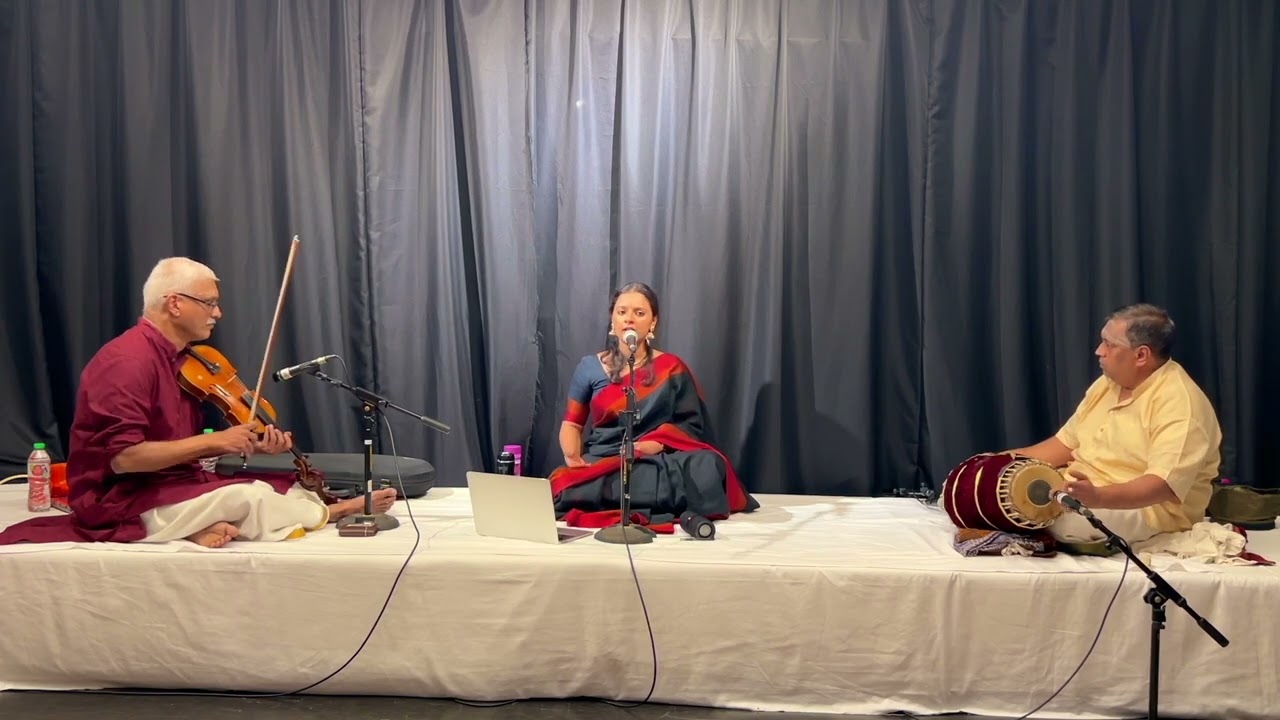 Kaa Vaa Vaa - Vibha Arvind Live in Concert @ SIFAS, Singapore