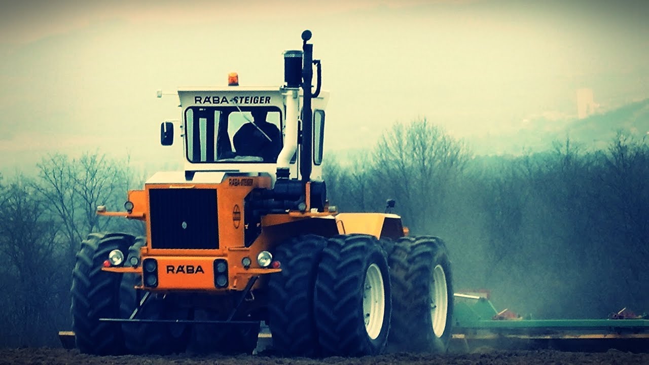 Rába Steiger 250 +simító