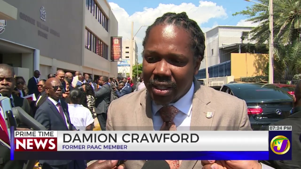 PNP: No Rift Between Crawford And Bunting  | TVJ News