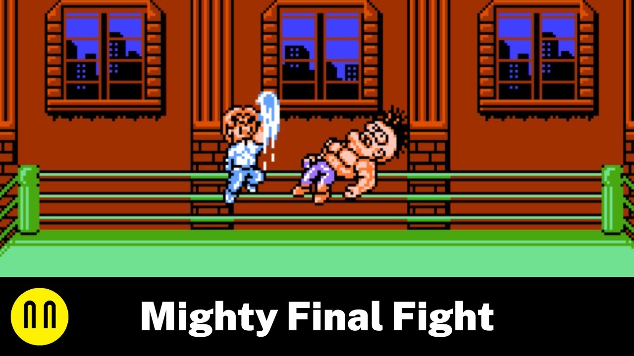 [NES] Mighty Final Fight [Cody] - Full Playthrough No Death No Damage
