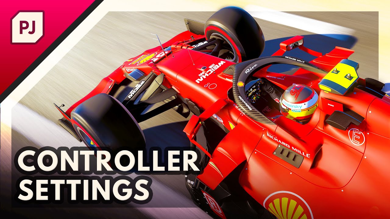 F1 2021 • Руководство по настройкам контроллера