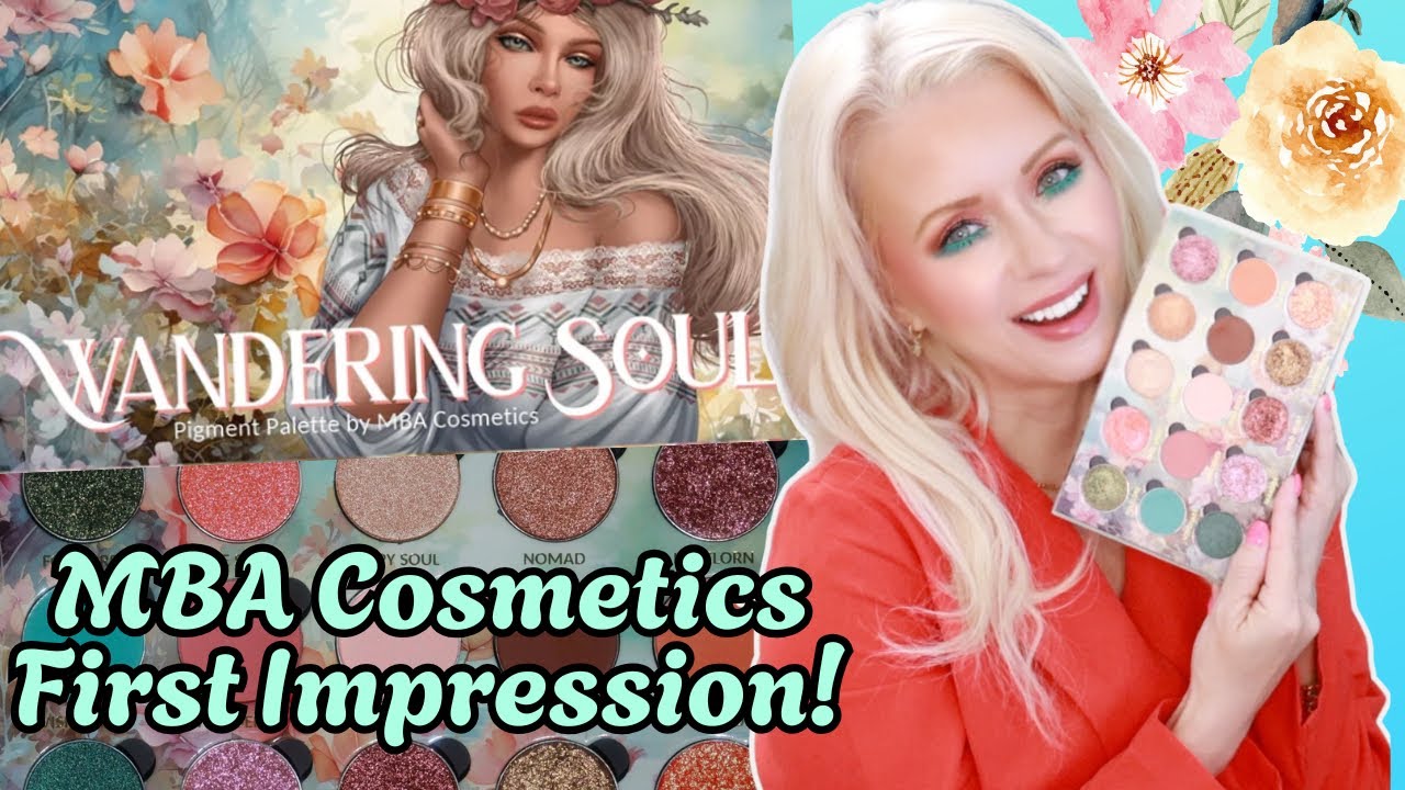 FIRST IMPRESSION MBA COSMETICS | The Wandering Soul Palette