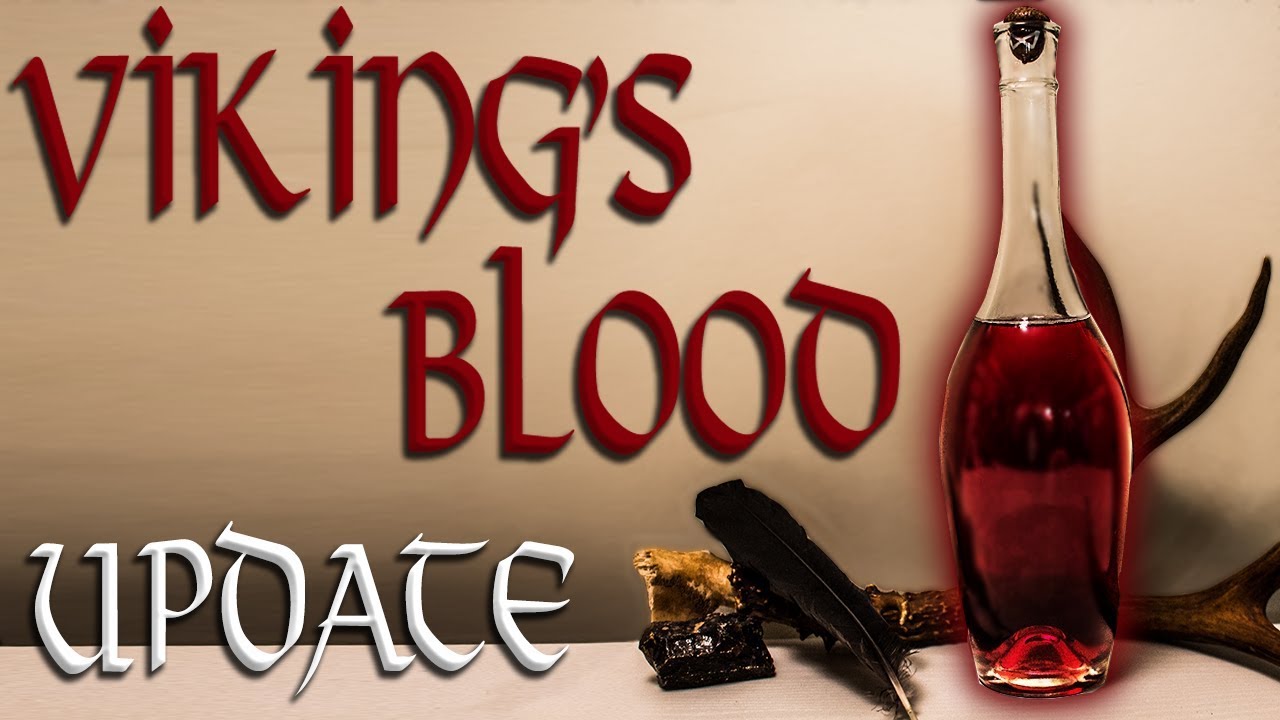 Making Mead | Vikings Blood Recipe Update! Feb 2018
