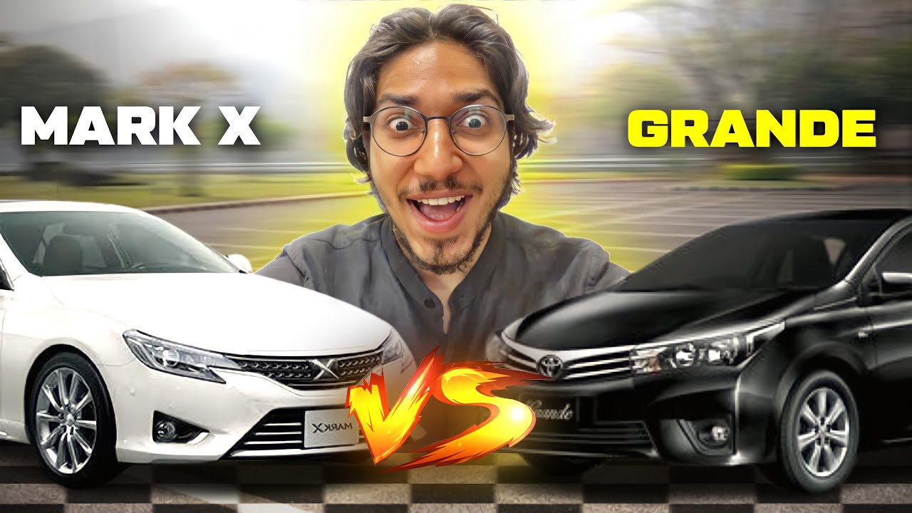 Mark X VS Grande 😤 | Kon Jeetay Ga ? 🤫
