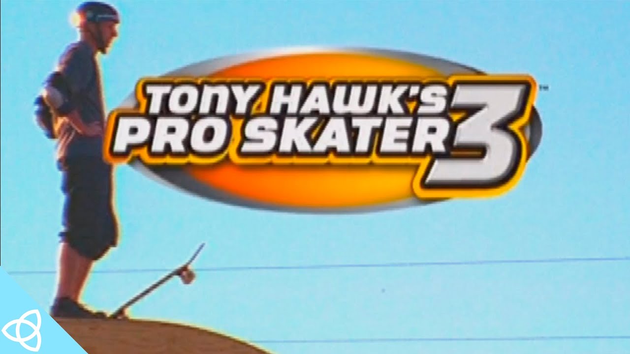 Tony Hawk's Pro Skater 3 - 2001 Beta Trailer [High Quality]
