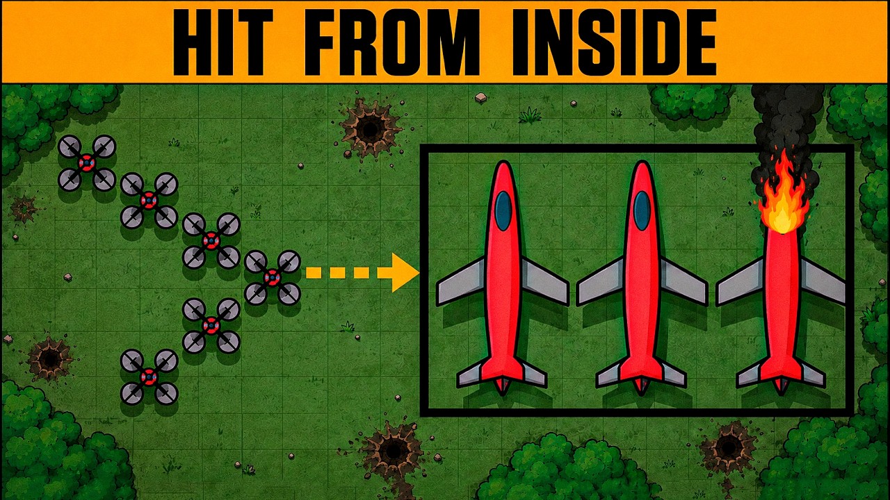 How Drone Warfare Actually Works