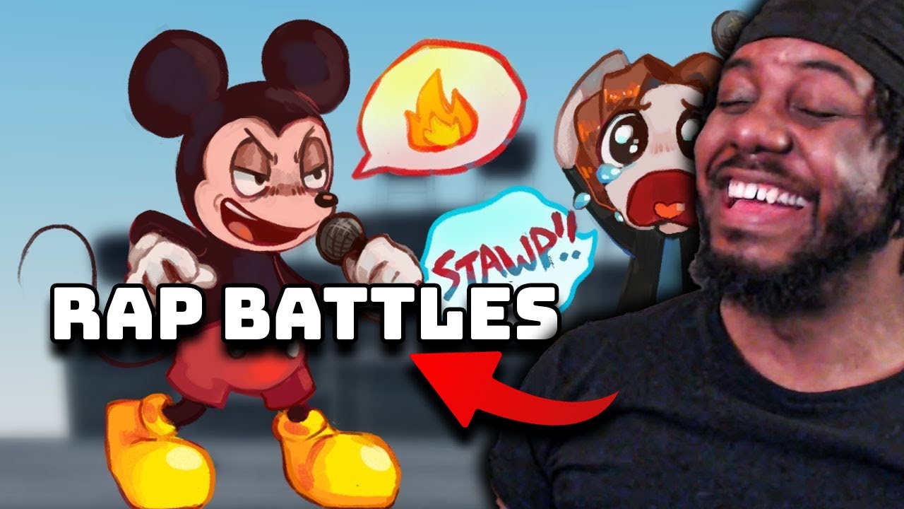 Mickey Munch Rap Battle WAS HILARIOUS