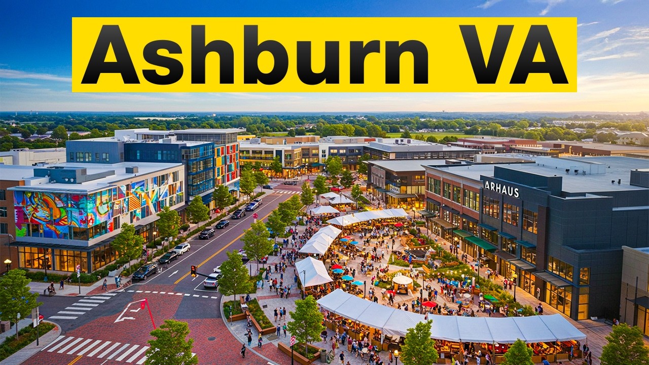 INSIDE Ashburn: Northern Virginia's #1 BOOMING Area (FULL Driving Tour)