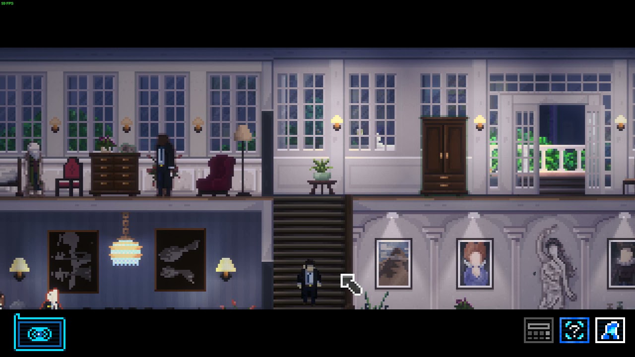 Lacuna &ndash; A Sci-Fi Noir Adventure | GamePlay | DisableWorker Player | No Commentary | 1080p | 60FPS