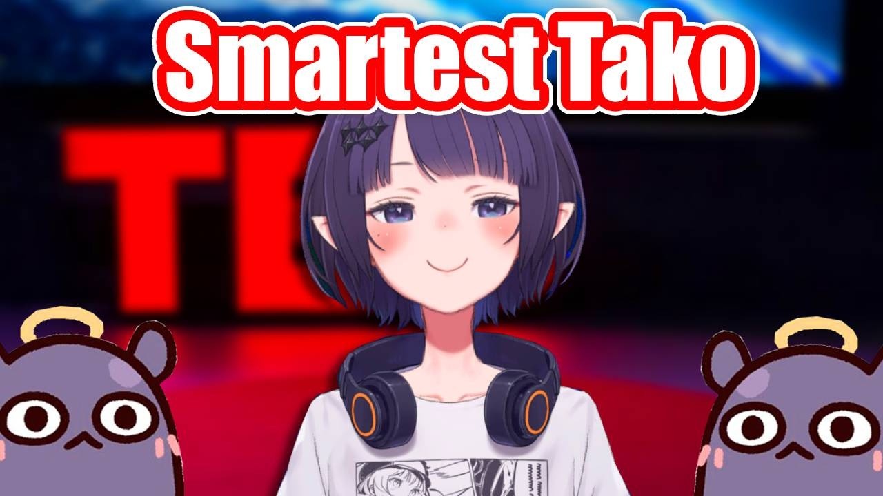 The smartest Ina has ever been【HoloEN】