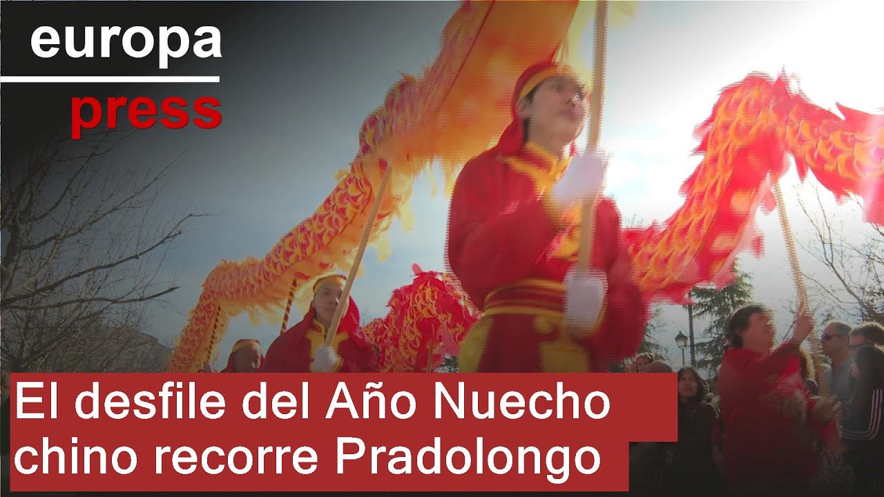 Casi 110.000 personas asisten al desfile del Año Nuevo chino en Pradolongo