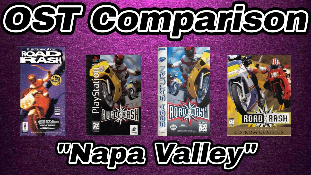 Road Rash - Napa Valley (OST Comparison)