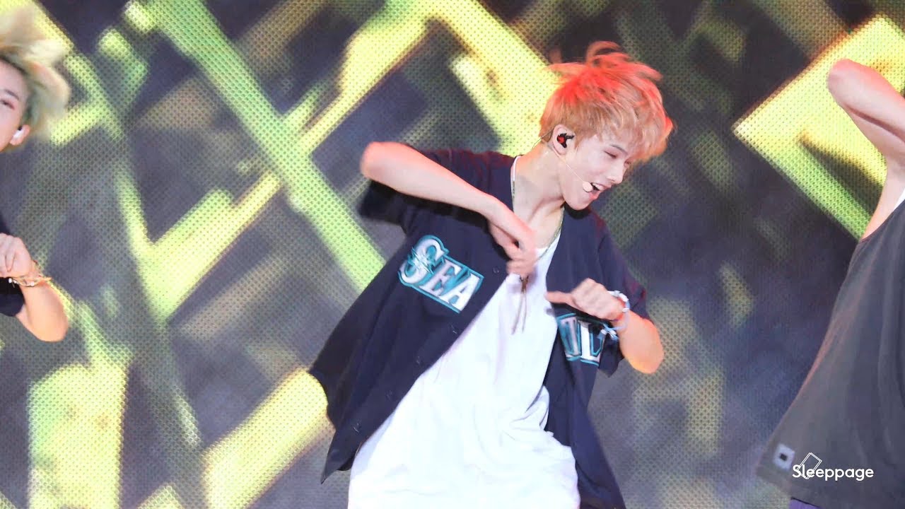 [4K] 180902 엔씨티 드림 NCT DREAM 위 고 업 WE GO UP 지성 JISUNG @ SKY FESTIVAL By Sleeppage