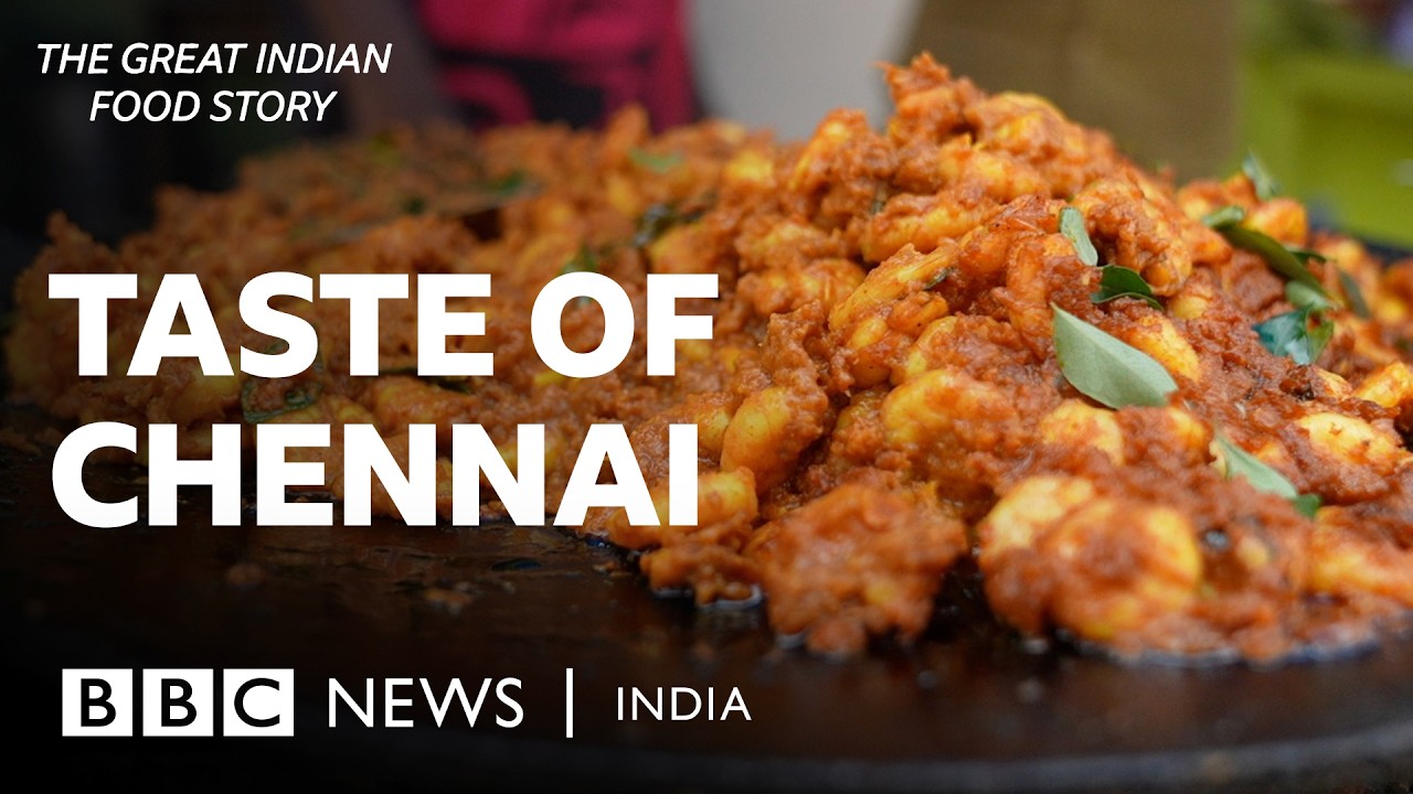 The gateway to South Indian cuisine | A day of food in Chennai | BBC News India