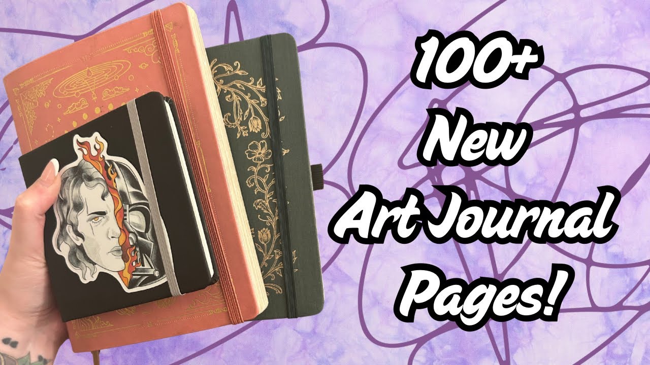 ЛИСТАЙТЕ АРТ-ЖУРНАЛ ✨ Более 100 новых страниц!
