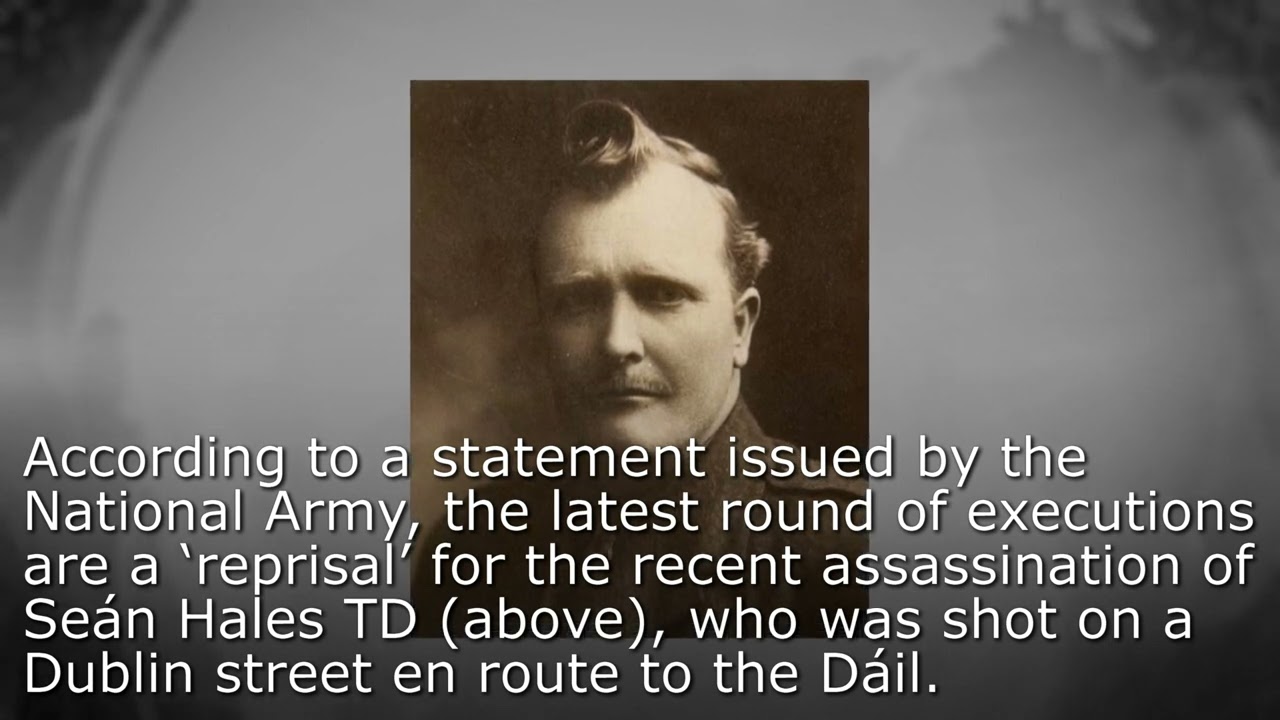 Century Ireland: RTÉ News Gallery 30 November - 13 December 1922