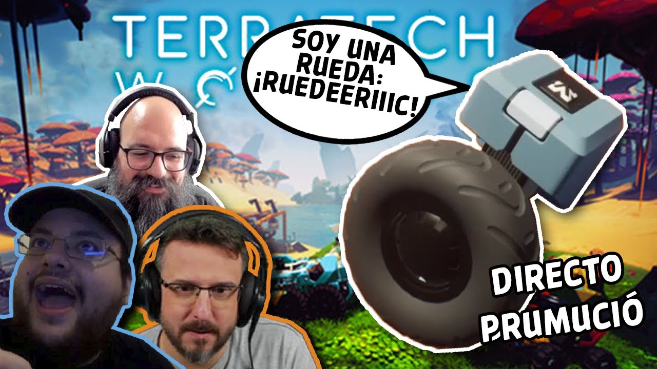 El equipo moneda juega a TerraTech Worlds por dinero - [02/02/2024]