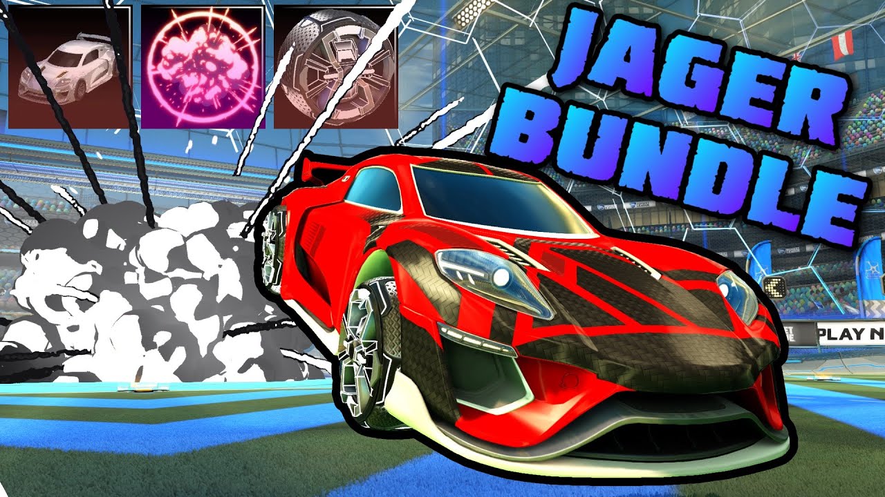 Rocket League Jager Pack Overview - Items, Designs, And Gameplay