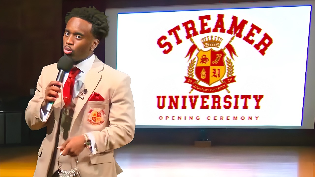 Streamer University 2026 Opening Ceremony!