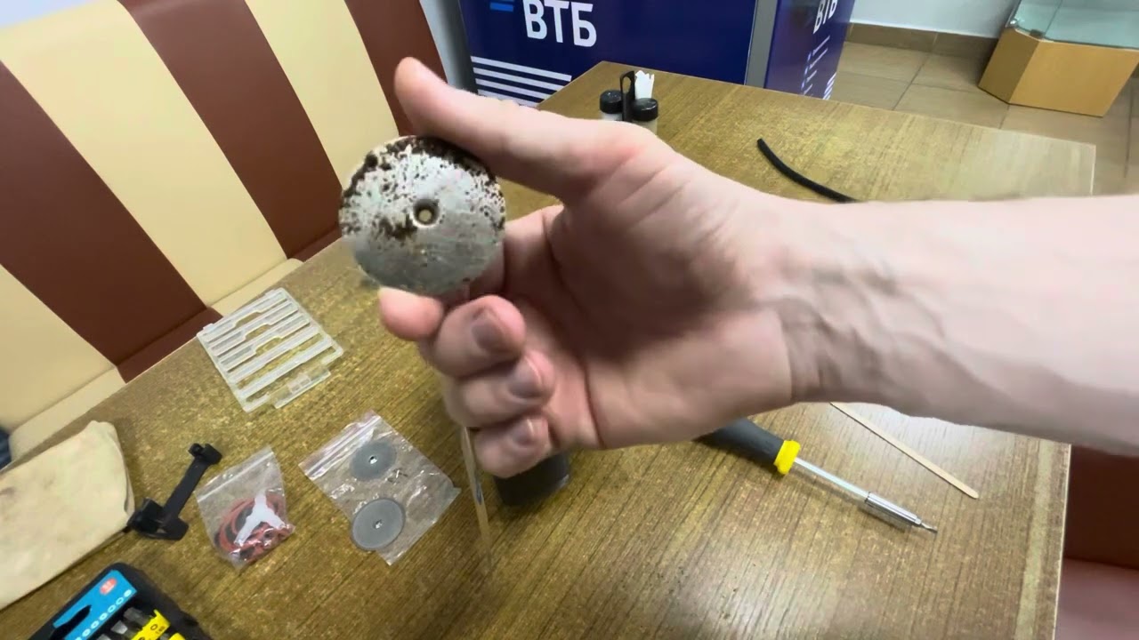 Снятие и обслуживание Заварочного устройства