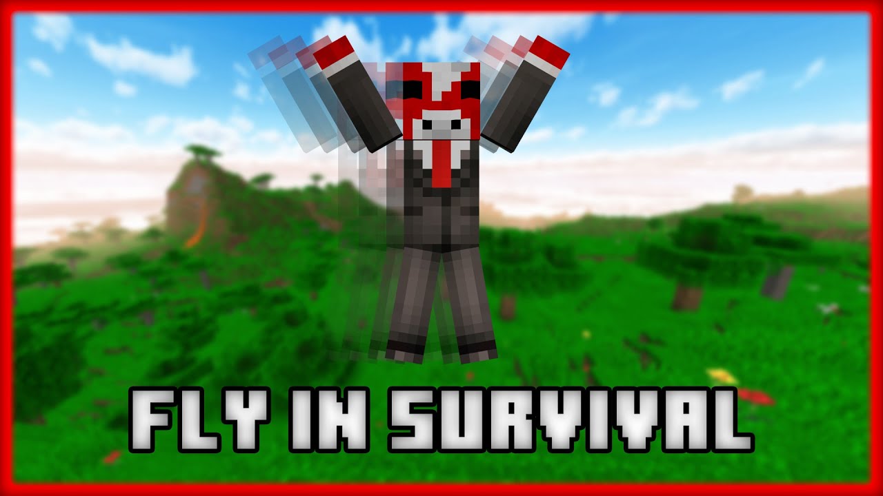 How to Fly in Survival with Command Blocks | Minecraft Java (1.19 - 1.20)