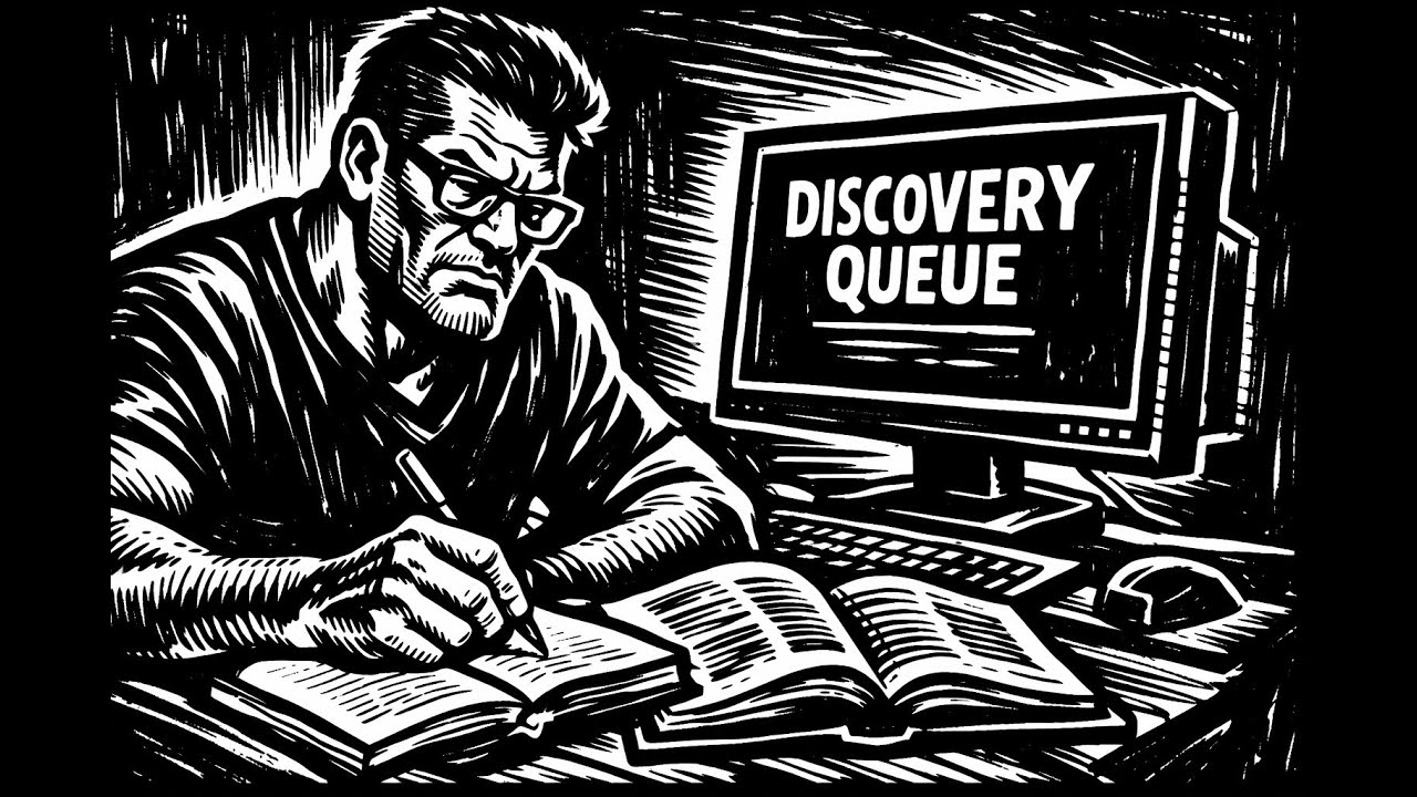 Steam Discovery Queue | neglected studies [20304 - 20315]