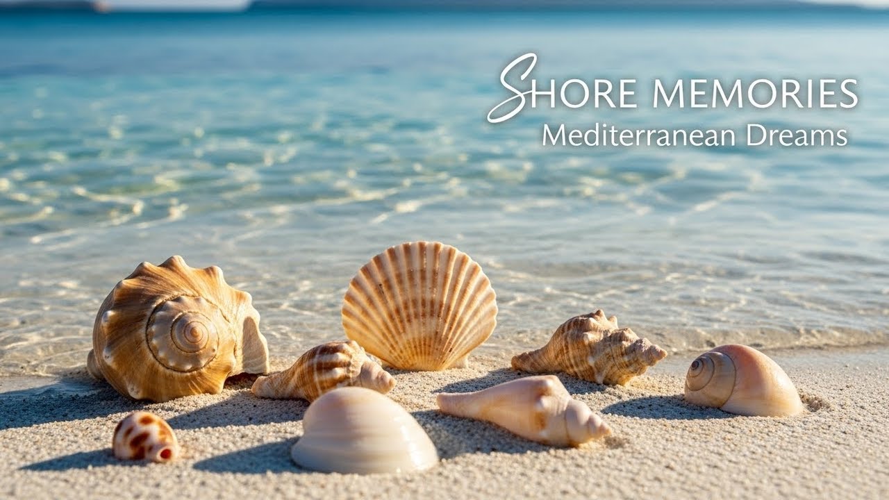 ⏳ 2+ Hours Chill Mediterranean Jazz 🏡 Relaxing Italian Coastal Ambience 🌊🎶