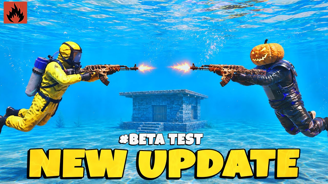 NEW UPDATE BETA TEST | Under water swimming | oxide survival island |8848 LUFFY #oxide #rust #оксайд
